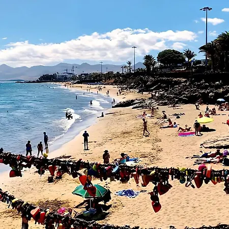 Florencia With Pool Wifi In Puerto Del Carmen, Lanzarote Daire *